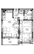 Продава 2-СТАЕН, град Пловдив, Кючук Париж • 89999 € / 176022.74 лв. • 18129058 6