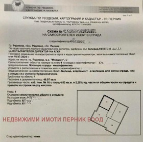 1 спаваћа соба Радомир, регион Перник 1