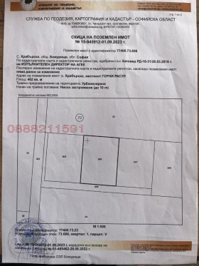 Plot Hrabarsko, region Sofia 4