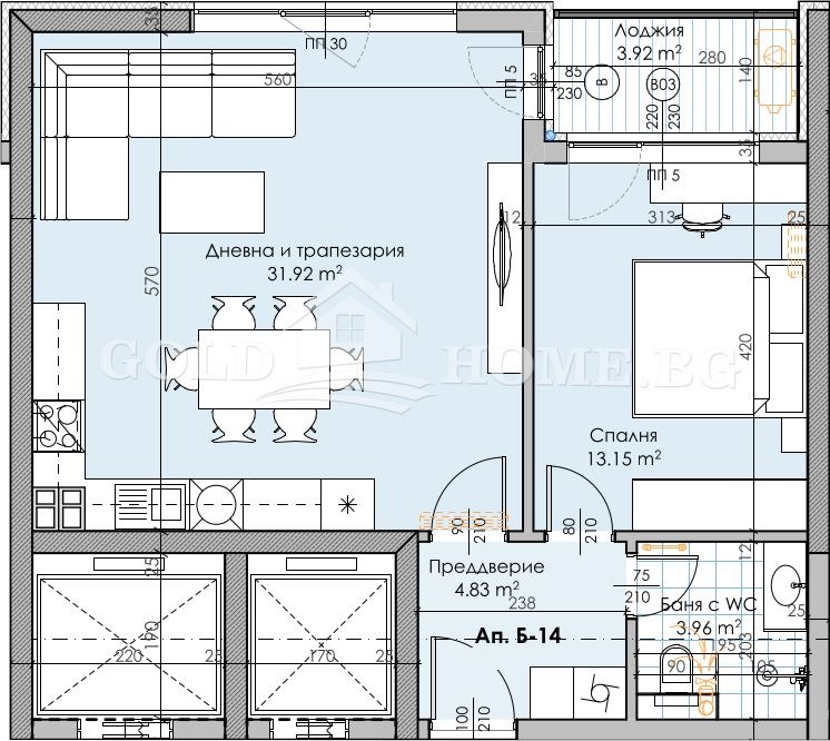 For Sale  1 bedroom Plovdiv , Karshiyaka , 80 sq.m | 72032895 - image [8]