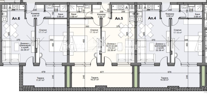 Te koop  1 slaapkamer Plovdiv , Karsjijaka , 80 m² | 72032895 - afbeelding [5]