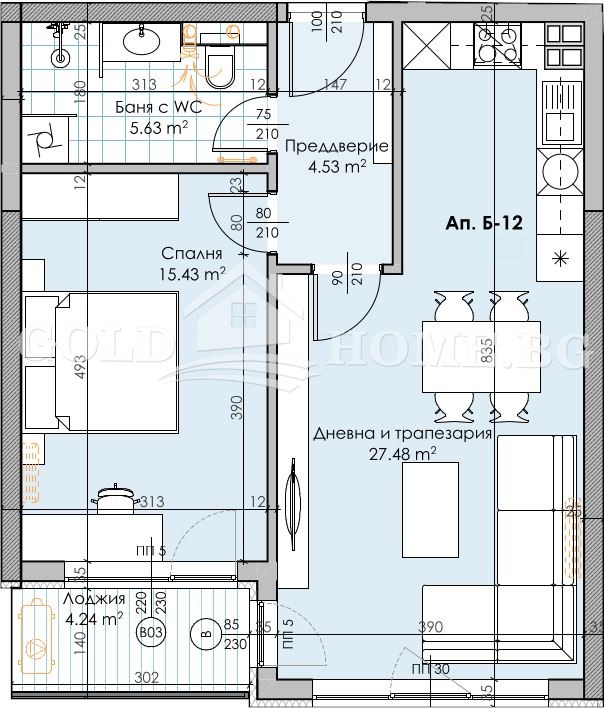 In vendita  1 camera da letto Plovdiv , Karshiiaka , 80 mq | 72032895 - Immagine [11]