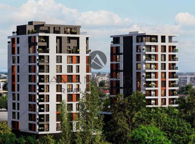 Til salgs  2 soverom Plovdiv , Trakija , 109 kvm | 53086681 - bilde [2]