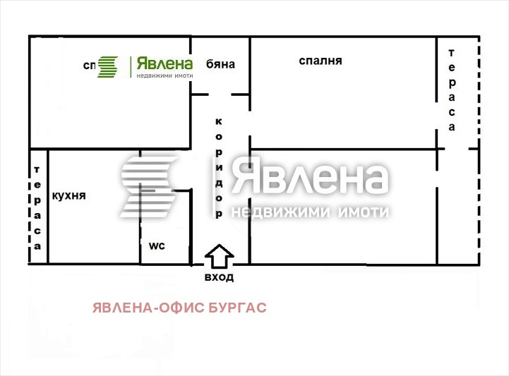 In vendita  2 camere da letto Burgas , Izgrev , 80 mq | 46196587 - Immagine [3]