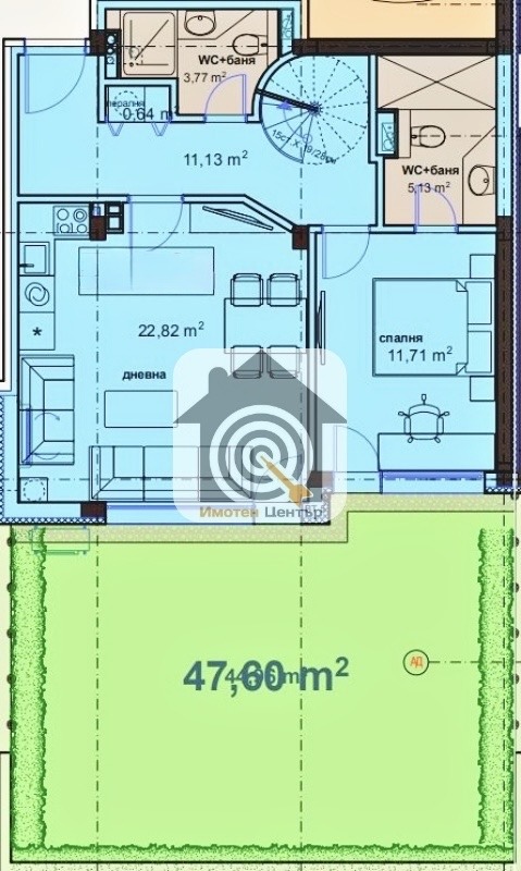 Продава 4-СТАЕН, гр. София, Витоша, снимка 14 - Апартаменти - 54454451