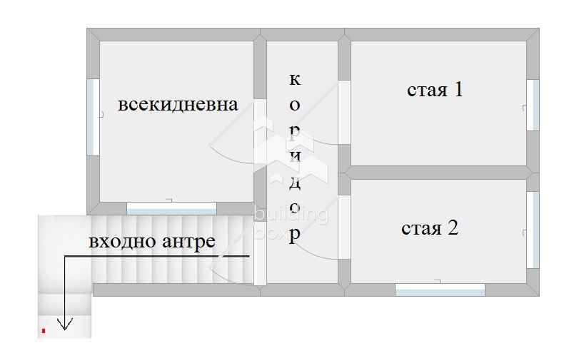 Продава КЪЩА, с. Рогош, област Пловдив, снимка 2 - Къщи - 56522356