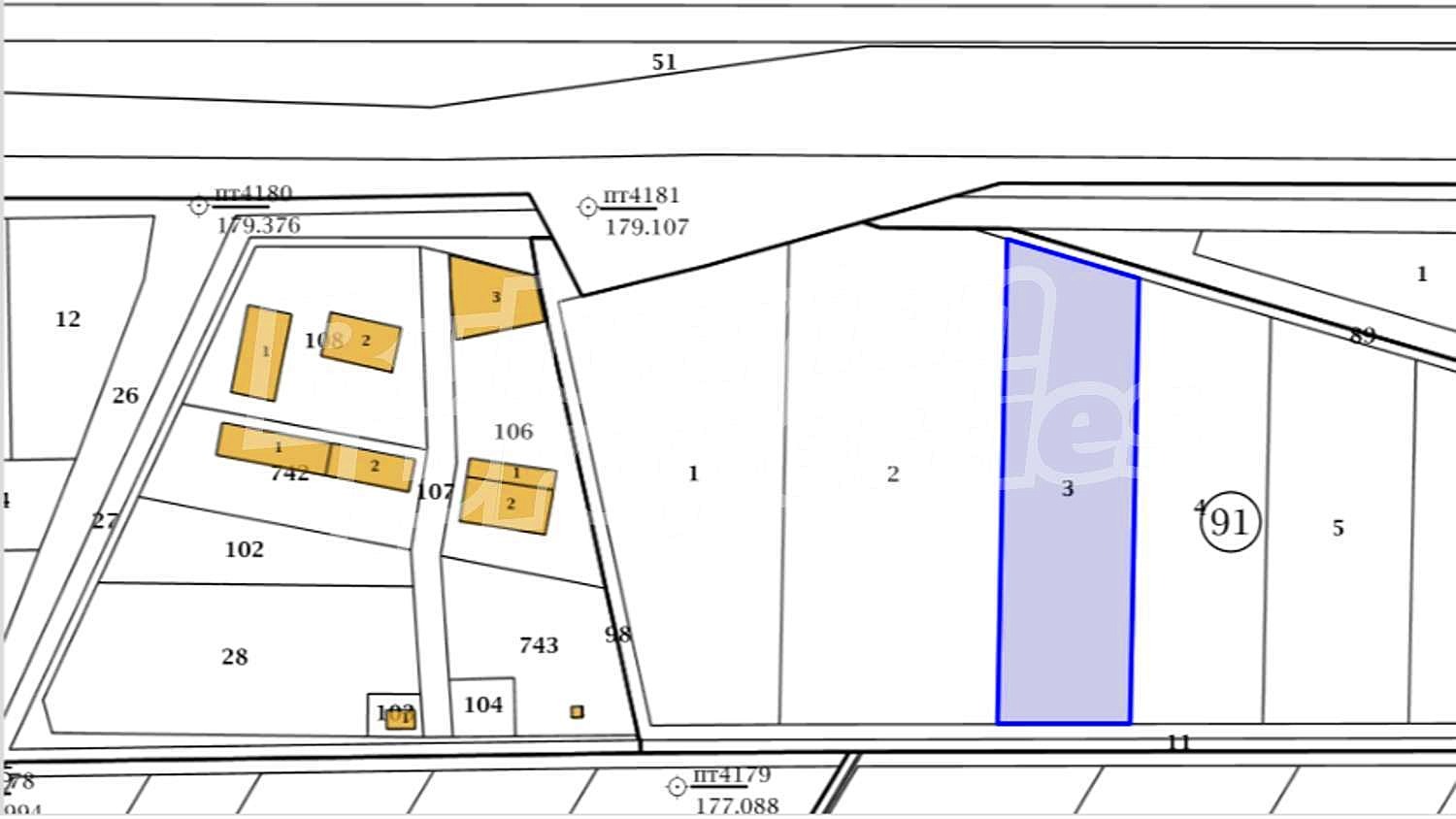 Продава ПАРЦЕЛ, гр. Стара Загора, Индустриална зона - изток, снимка 2 - Парцели - 43167536