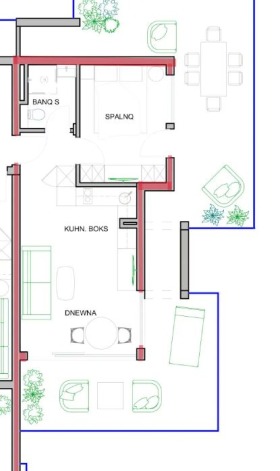 2-стаен град Бургас, Сарафово 2