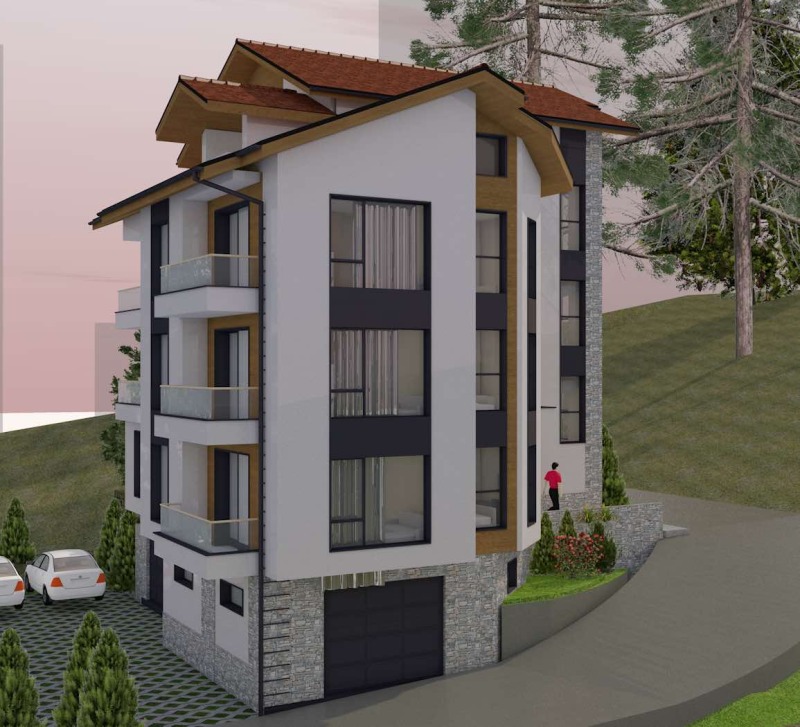 Eladó  1 hálószoba régió Pazardzhik , Velingrad , 52 négyzetméter | 94918577 - kép [3]