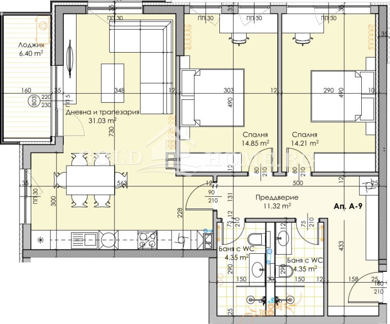 Продава 3-СТАЕН, гр. Пловдив, Кършияка, снимка 13 - Aпартаменти - 46780526