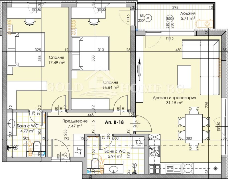 Продава 3-СТАЕН, гр. Пловдив, Кършияка, снимка 11 - Aпартаменти - 46780526