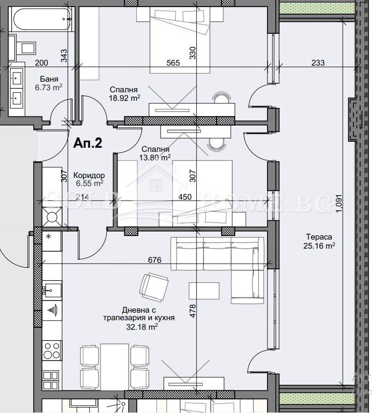 Te koop  2 slaapkamers Plovdiv , Karsjijaka , 120 m² | 13767199 - afbeelding [8]