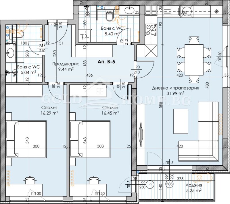 Продава 3-СТАЕН, гр. Пловдив, Кършияка, снимка 14 - Aпартаменти - 46780526