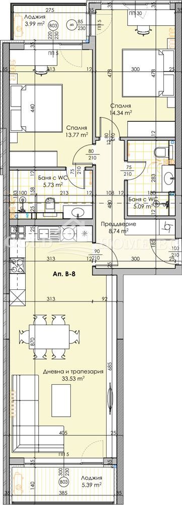 Продава 3-СТАЕН, гр. Пловдив, Кършияка, снимка 12 - Aпартаменти - 46780526