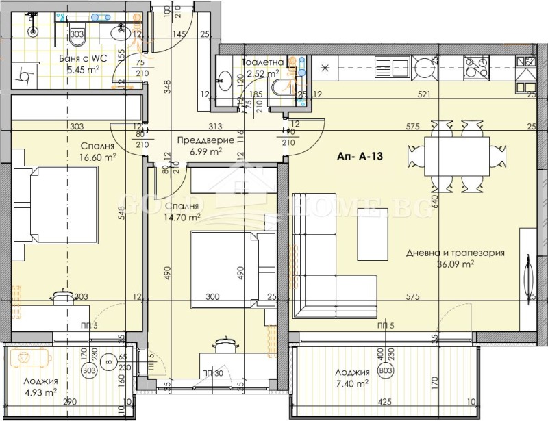 Продава 3-СТАЕН, гр. Пловдив, Кършияка, снимка 15 - Aпартаменти - 46780526