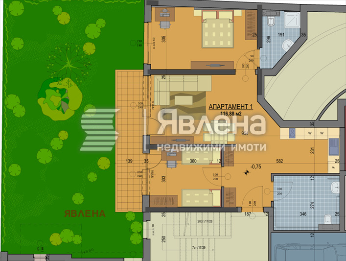 Продава  3-стаен град София , Банишора , 117 кв.м | 17685126 - изображение [2]