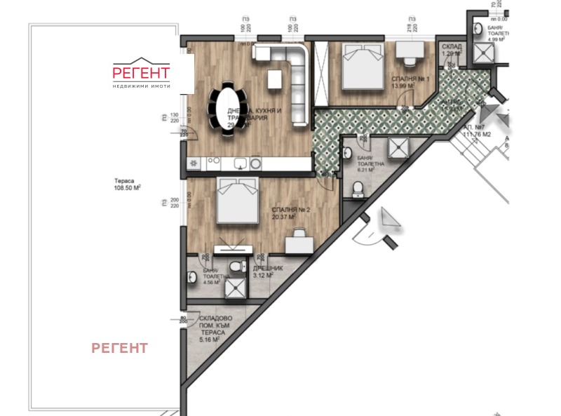 Продава 3-СТАЕН, с. Малки чифлик, област Велико Търново, снимка 8 - Апартаменти - 52562313