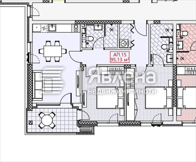 Продава 3-СТАЕН, гр. Несебър, област Бургас, снимка 11 - Апартаменти - 54221948