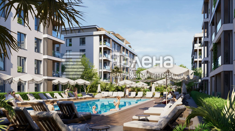 Продава 3-СТАЕН, гр. Несебър, област Бургас, снимка 2 - Апартаменти - 54221948