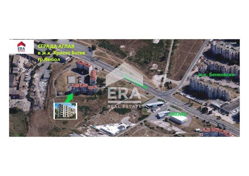 Продава 3-СТАЕН, гр. Ямбол, Христо Ботев, снимка 2 - Апартаменти - 55561393