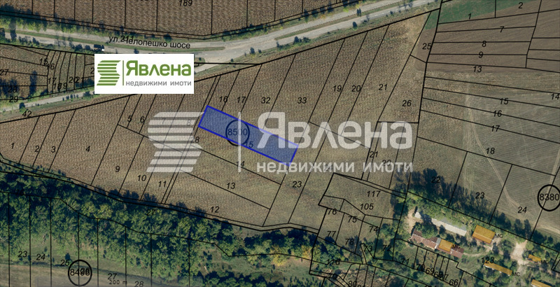 Продава ПАРЦЕЛ, гр. София, Челопечене, снимка 1 - Парцели - 49306815