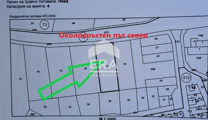 Продава ПАРЦЕЛ, гр. Ямбол, Христо Ботев, снимка 2 - Парцели - 53718168