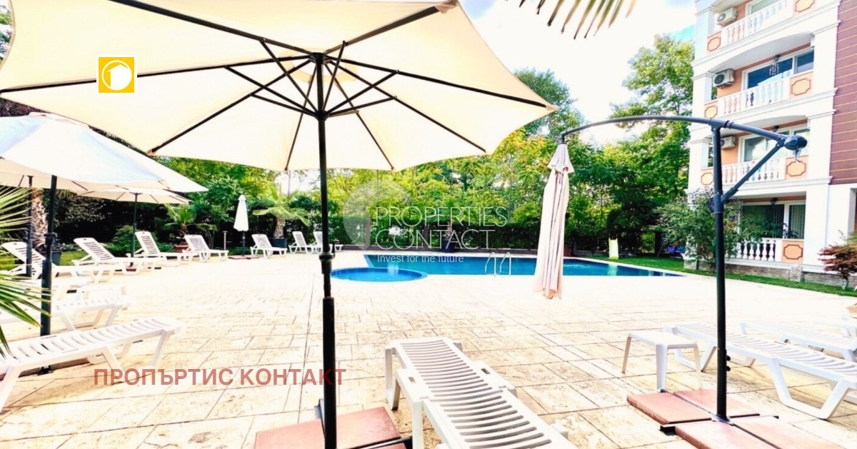 Продава 1-СТАЕН, к.к. Слънчев бряг, област Бургас, снимка 7 - Апартаменти - 53967671