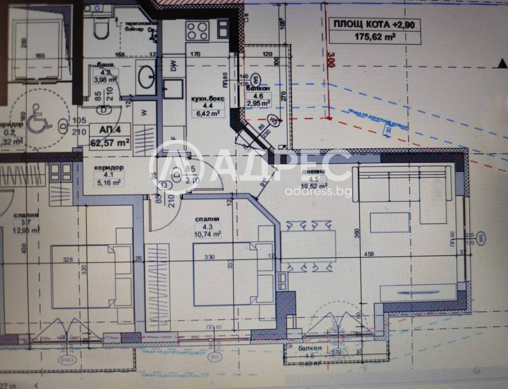 Продава 2-СТАЕН, гр. София, Орландовци, снимка 4 - Апартаменти - 53897448