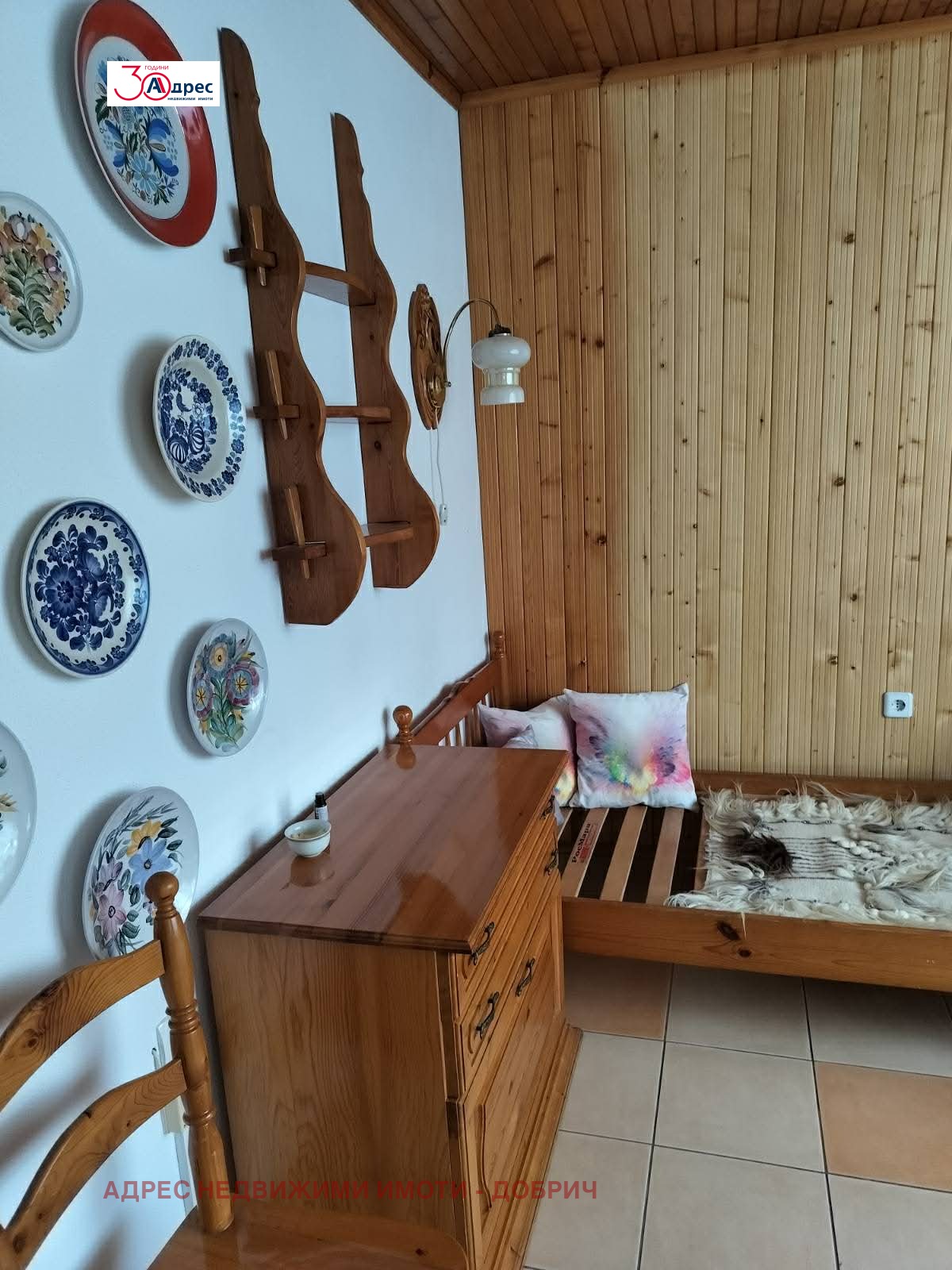 Продава 2-СТАЕН, гр. Добрич, Добротица - Албенска, снимка 5 - Апартаменти - 54005022