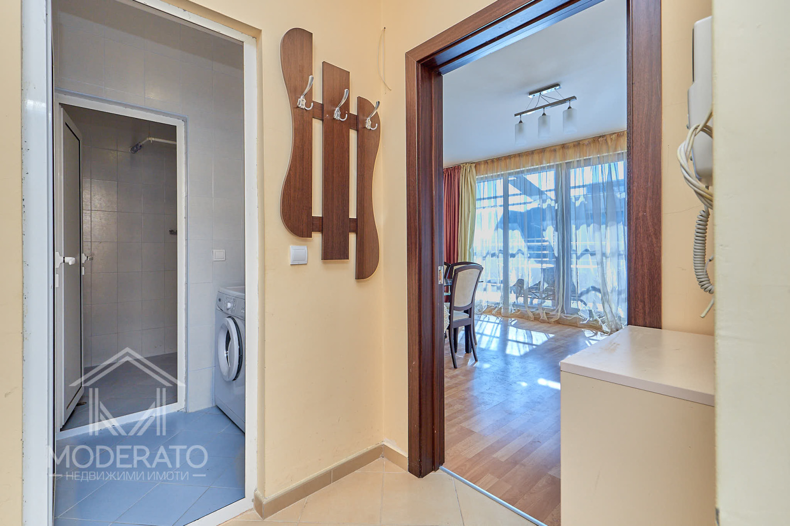 Продава 2-СТАЕН, гр. Поморие, област Бургас, снимка 11 - Апартаменти - 54119708