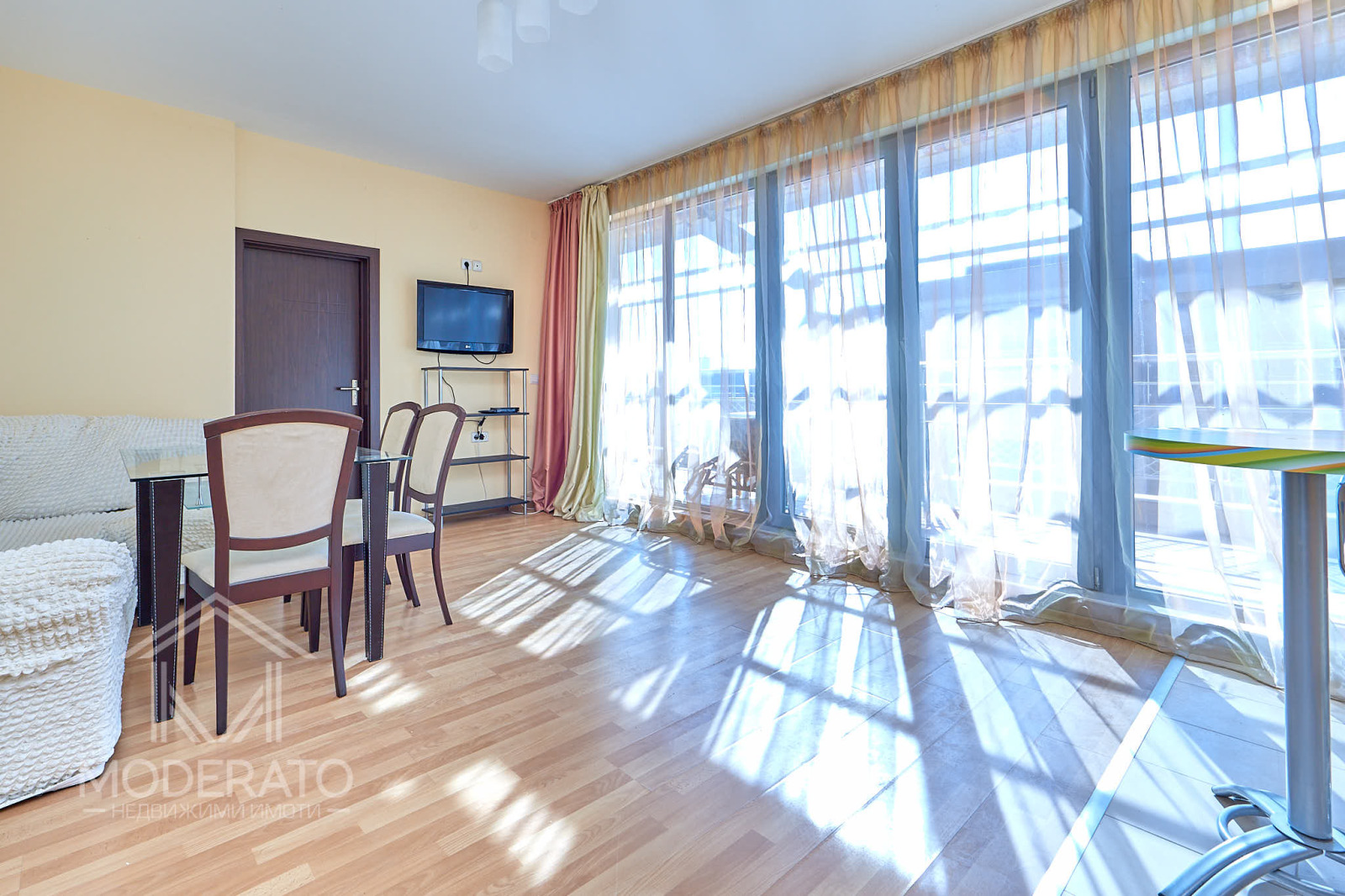 Продава 2-СТАЕН, гр. Поморие, област Бургас, снимка 4 - Апартаменти - 54119708