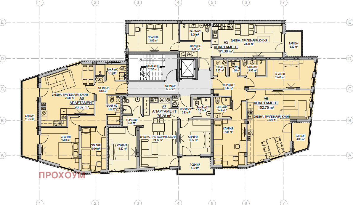 Продава 3-СТАЕН, гр. София, Левски В, снимка 3 - Апартаменти - 54624912