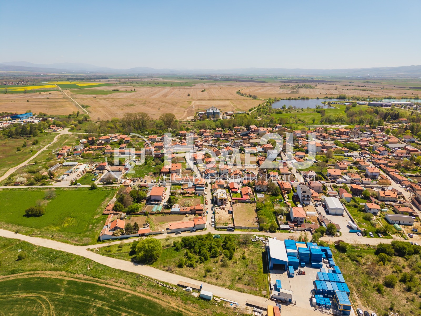 Продава КЪЩА, гр. София, с. Лозен, снимка 2 - Къщи - 54905154