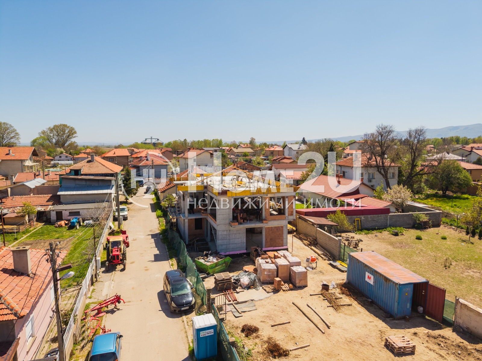 Продава КЪЩА, гр. София, с. Лозен, снимка 3 - Къщи - 54905154