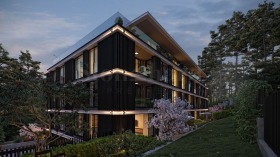 2 soverom Pansjarevo, Sofia