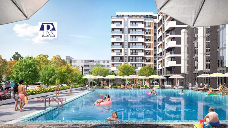 Satılık  1 yatak odası Plovdiv , Trakiya , 72 metrekare | 76917888