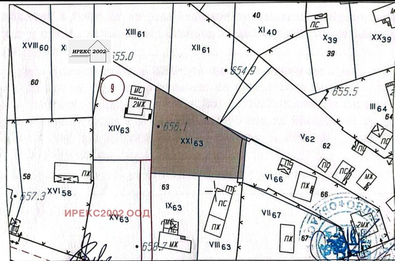 Satılık  Komplo bölge Pernik , Izvor , 950 metrekare | 35342986 - görüntü [3]