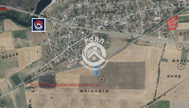 In vendita  Complotto regione Plovdiv , Kadievo , 4100 mq | 20898328 - Immagine [2]