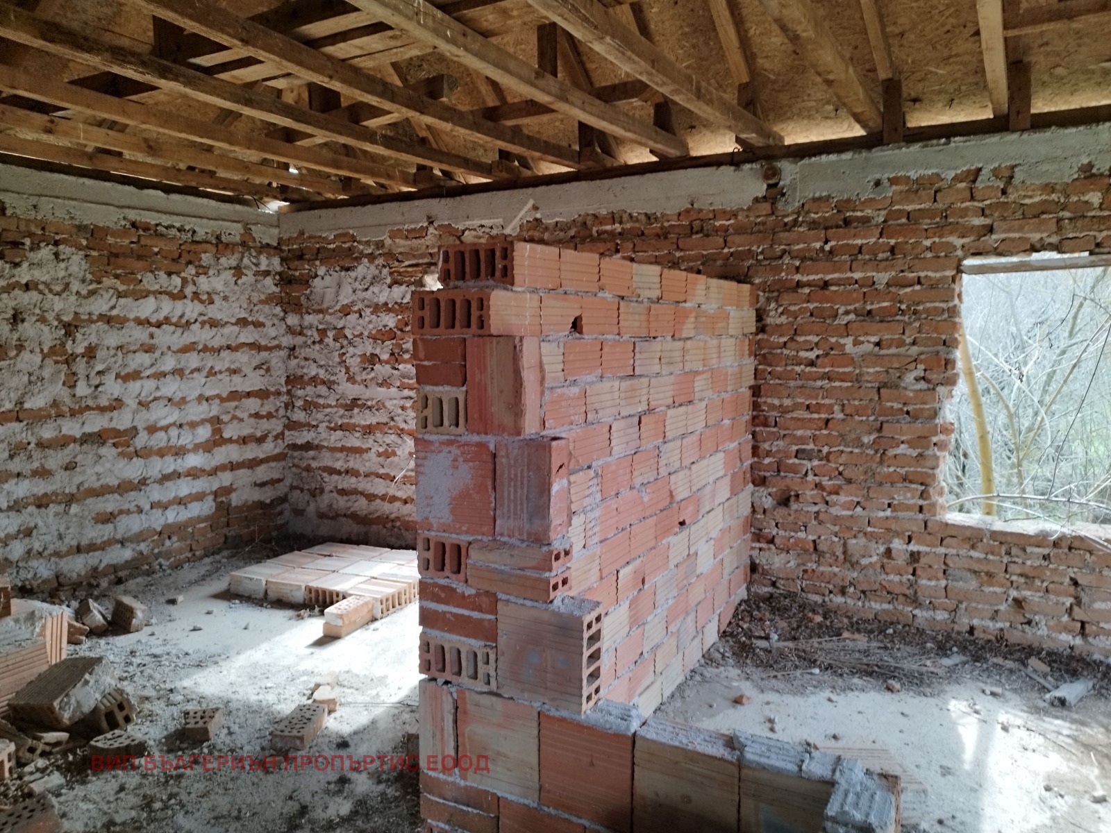 Продава КЪЩА, с. Ружица, област Ямбол, снимка 4 - Къщи - 53765176