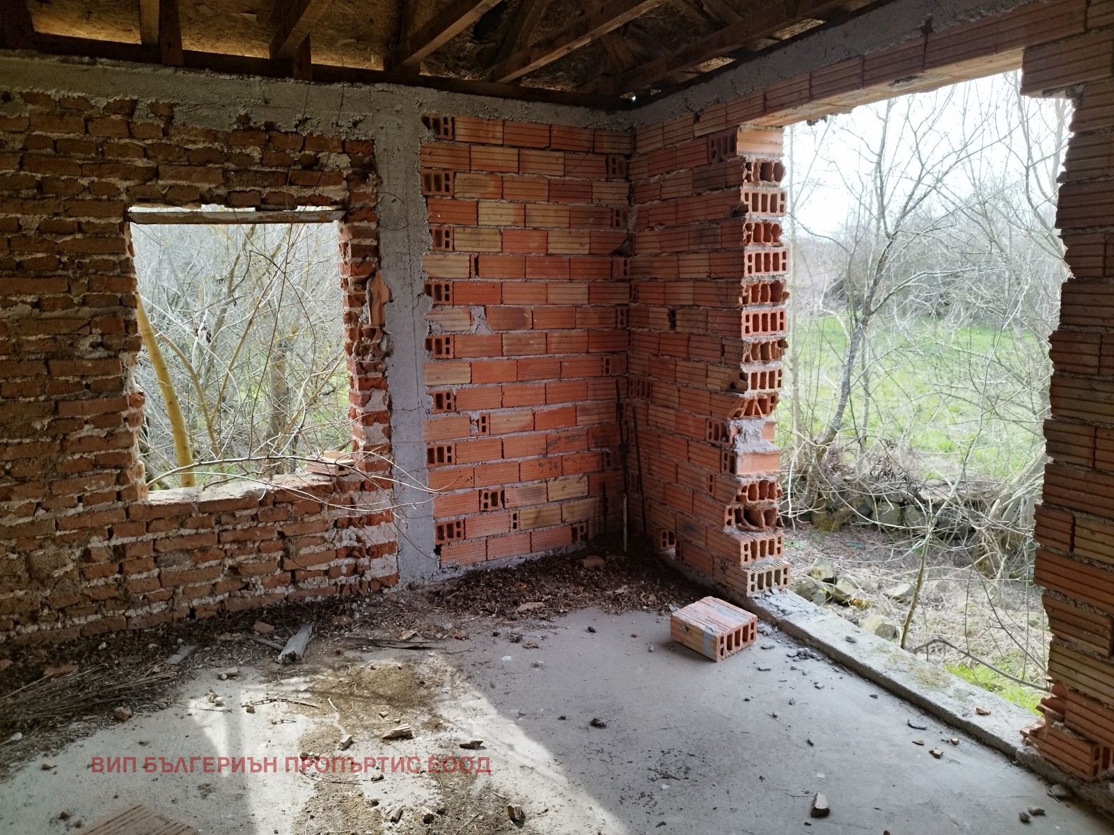 Продава КЪЩА, с. Ружица, област Ямбол, снимка 5 - Къщи - 53765176