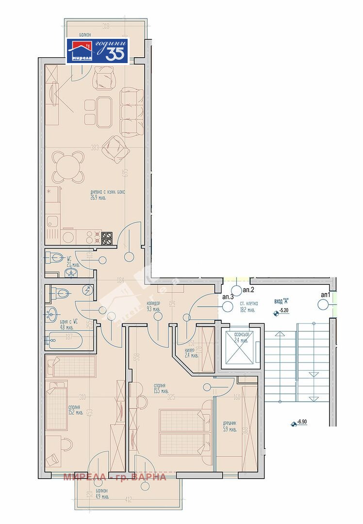 ������� 3-����� | Imot.bg � ����������� 1