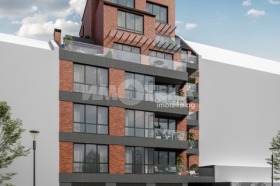 Продава 2-стаен град София Банишора - [1] 