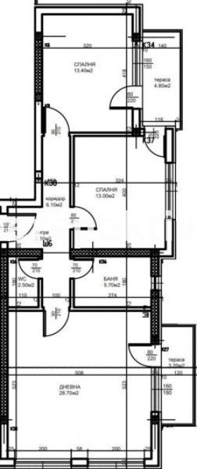 Продава  3-стаен град Пловдив , Тракия , 107 кв.м | 59538124 - изображение [2]