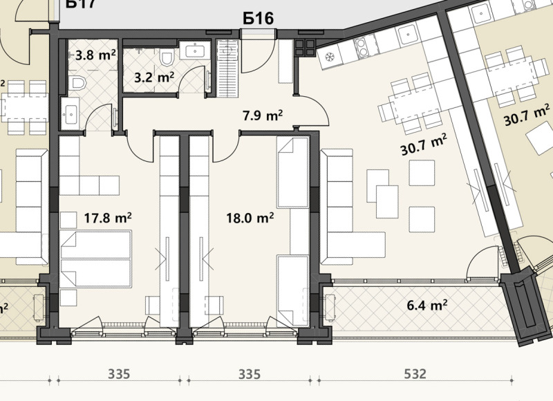 Продава  3-стаен град София , Овча купел 2 , 123 кв.м | 12180048