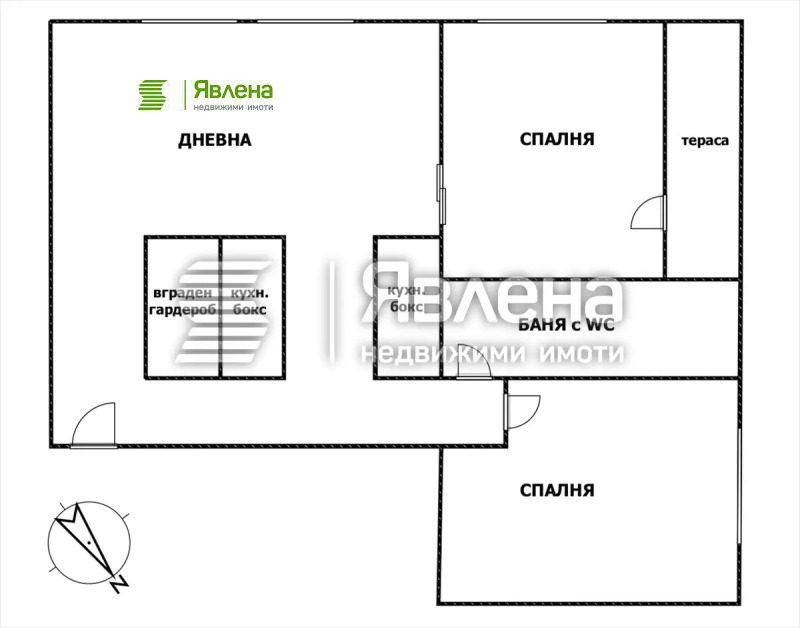 Продаја  2 спаваће собе Софија , Лозенец , 70 м2 | 67997581 - слика [17]