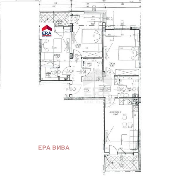 À venda  3 quartos Sofia , Levski G , 120 m² | 77802870 - imagem [2]