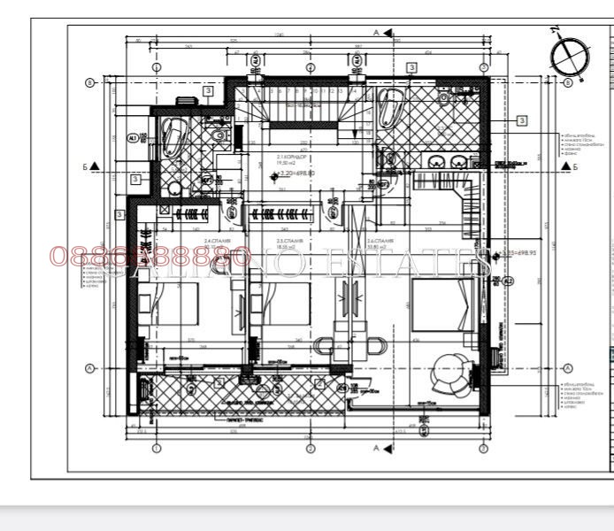 Продава КЪЩА, гр. София, Бояна, снимка 6 - Къщи - 56040176