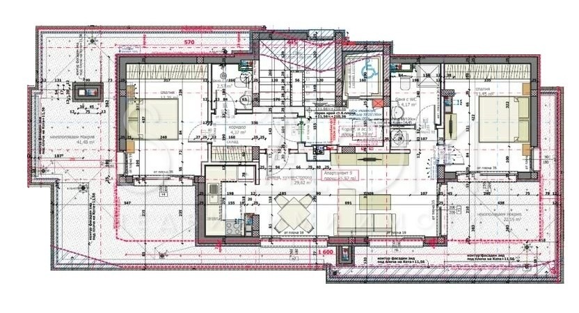Продава 3-СТАЕН, гр. Стара Загора, Опълченски, снимка 2 - Апартаменти - 54225192