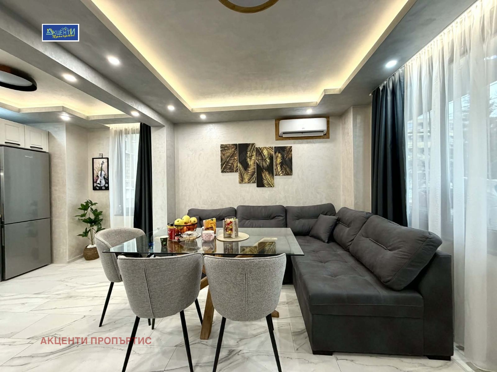 Продава 3-СТАЕН, гр. Велико Търново, Колю Фичето, снимка 6 - Апартаменти - 54607237
