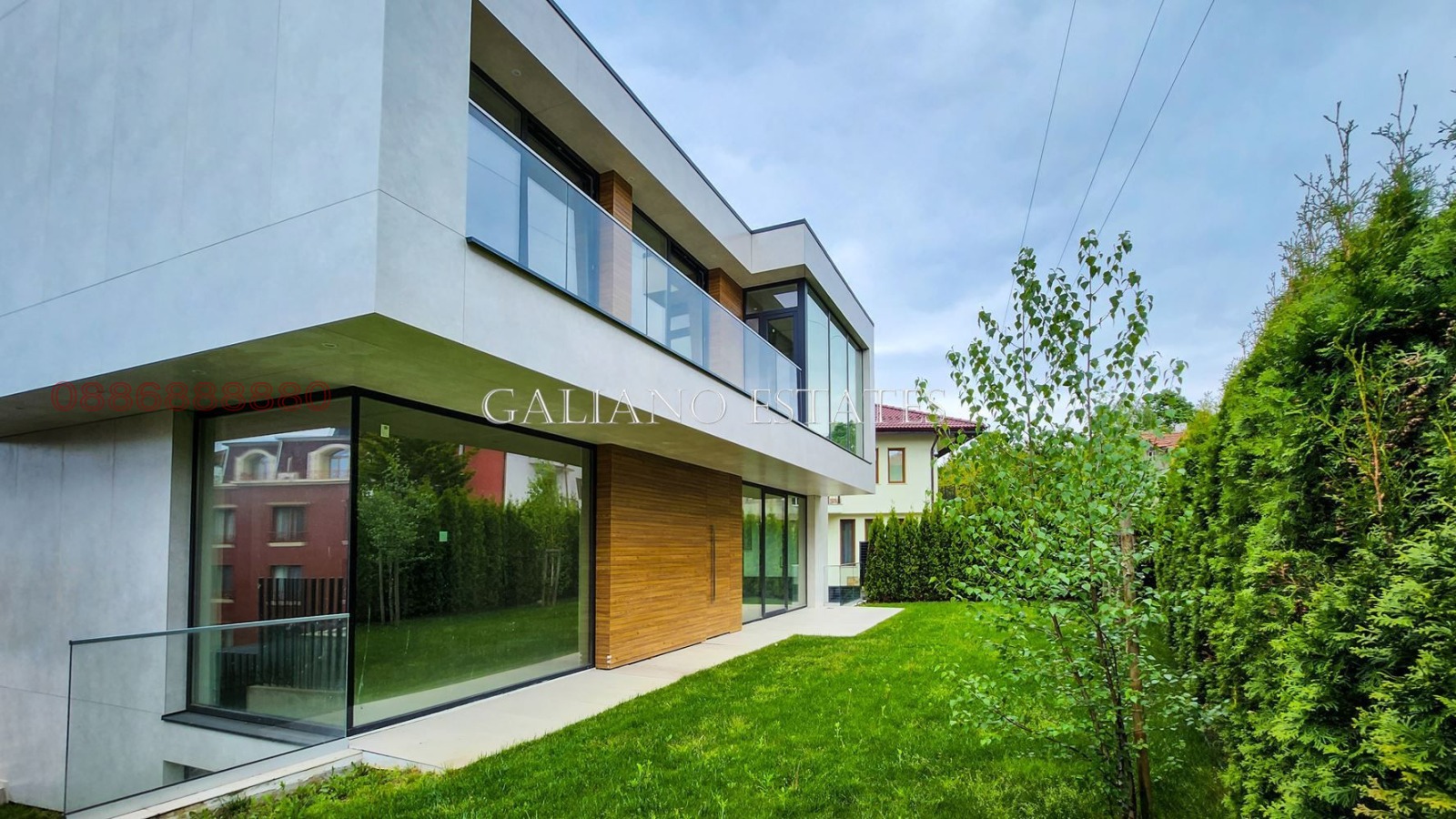 Продава КЪЩА, гр. София, Бояна, снимка 2 - Къщи - 56040176